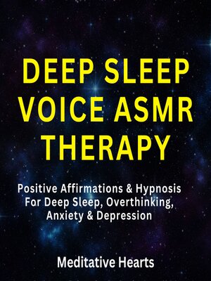 cover image of Deep Sleep Voice ASMR Therapy